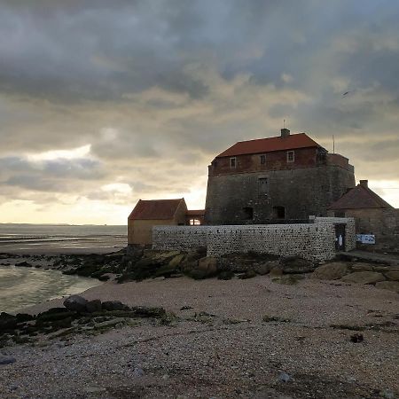 Face Nausicaa Et Plage Vue Panoramique Boulogne-sur-Mer Bagian luar foto