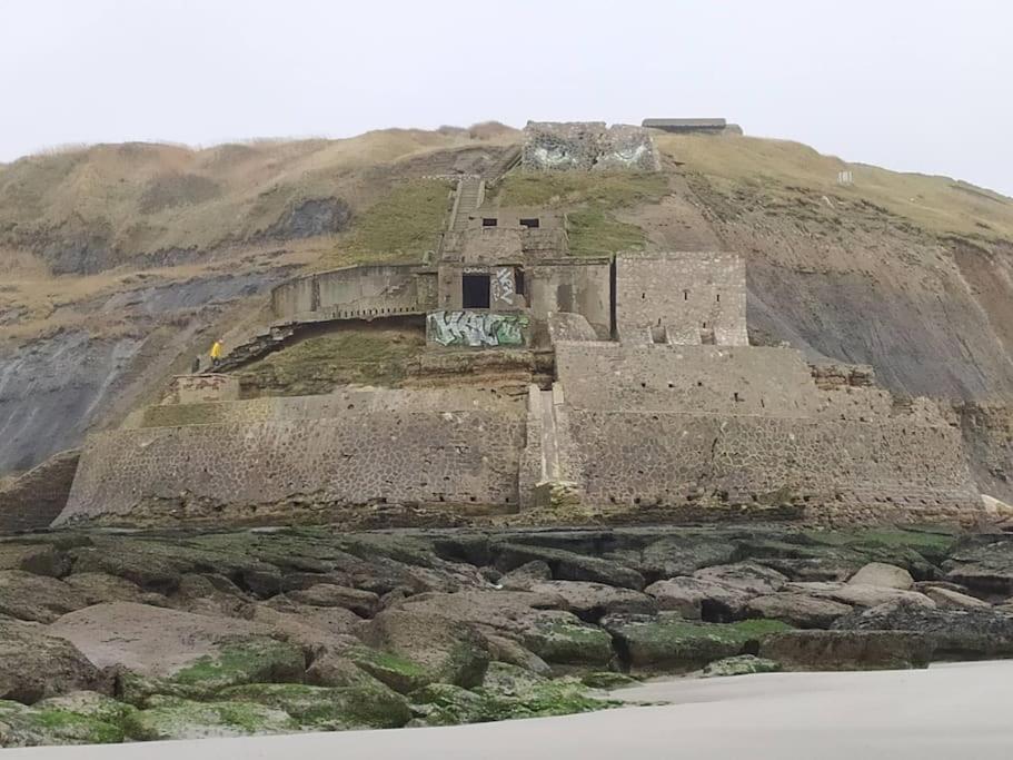 Face Nausicaa Et Plage Vue Panoramique Boulogne-sur-Mer Bagian luar foto