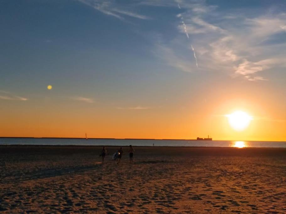 Face Nausicaa Et Plage Vue Panoramique Boulogne-sur-Mer Bagian luar foto