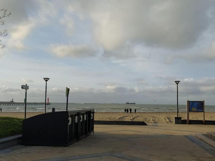 Face Nausicaa Et Plage Vue Panoramique Boulogne-sur-Mer Bagian luar foto
