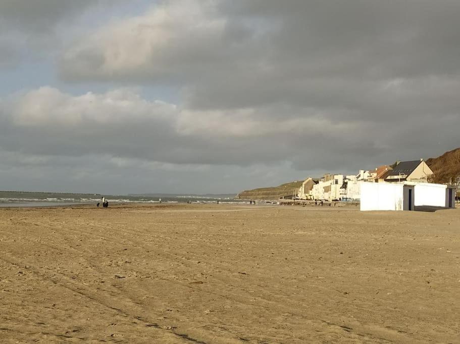 Face Nausicaa Et Plage Vue Panoramique Boulogne-sur-Mer Bagian luar foto