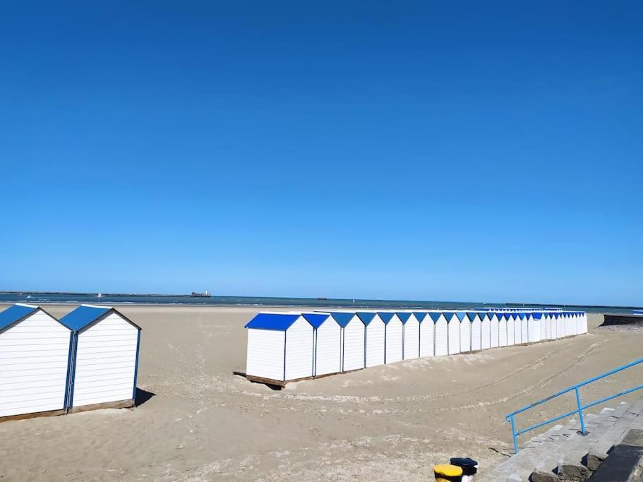 Face Nausicaa Et Plage Vue Panoramique Boulogne-sur-Mer Bagian luar foto