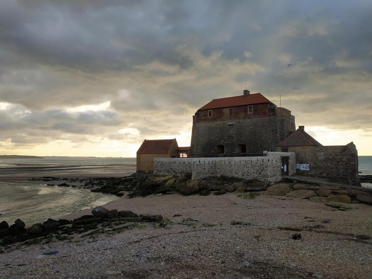 Face Nausicaa Et Plage Vue Panoramique Boulogne-sur-Mer Bagian luar foto